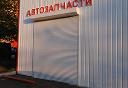 Образец рольставней в Туле Рольставни